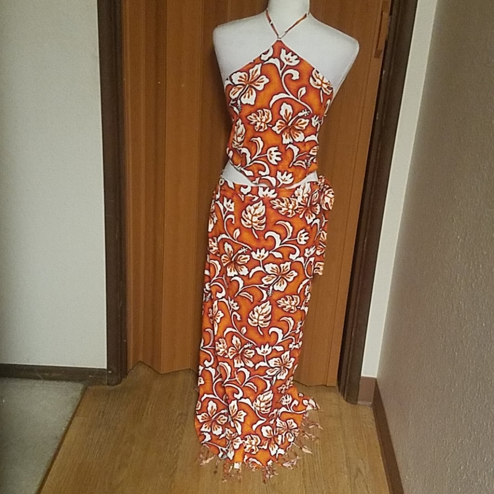SWEET LADY SARONG SET